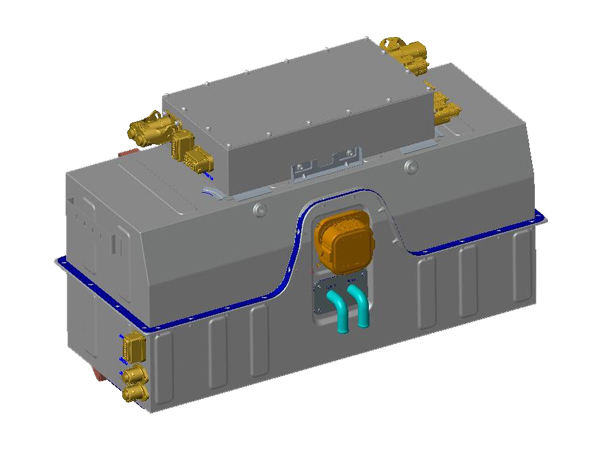 PHEV動力電池系統(tǒng)乘用車
